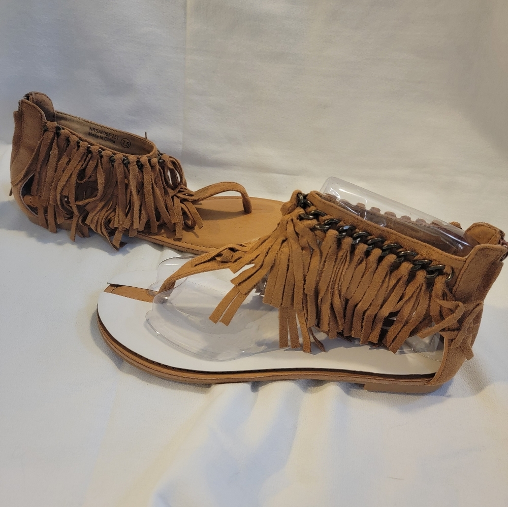 Not Rated Keep The Peace sandals